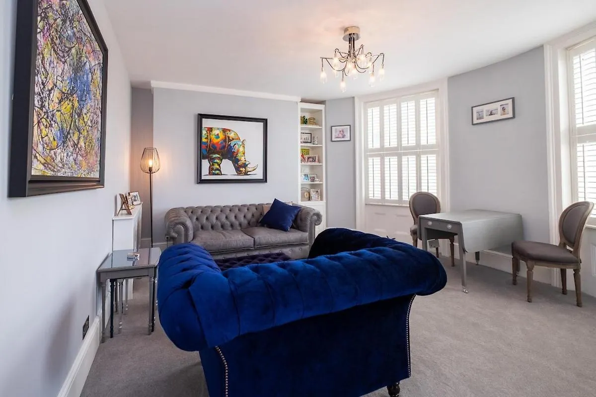Appartement Beautiful Regency Flat By Sea à Hove