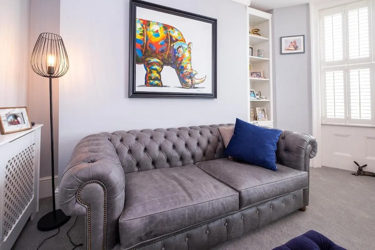 Appartement Beautiful Regency Flat By Sea à Hove