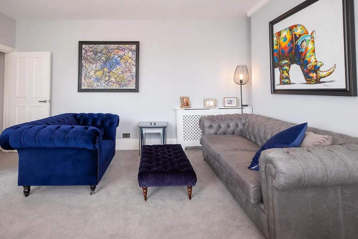 Appartement Beautiful Regency Flat By Sea à Hove Royaume-Uni